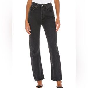 AGOLDE 90s Pinch Waist Straight Leg Denim